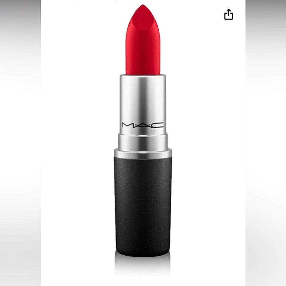 MAC Satin Lipstick in 811 M-A-C Red